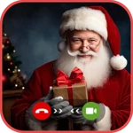 Logo of Santa Video Call  Fun Call android Application 