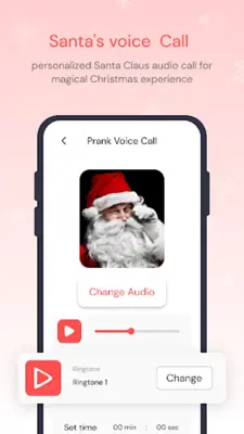 Santa Video Call  Fun Call android App screenshot 0