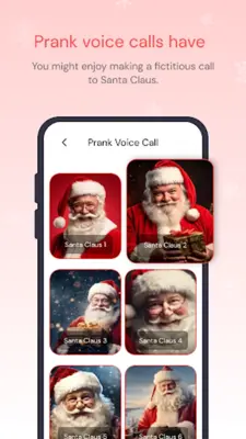 Santa Video Call  Fun Call android App screenshot 2